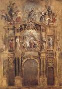 Peter Paul Rubens The Arch of Ferdinand (mk27) USA oil painting artist